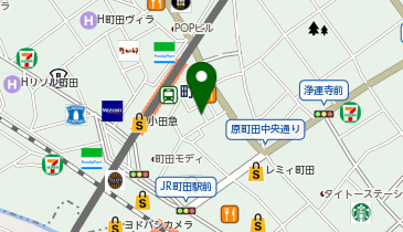 バーバー美樹の地図画像