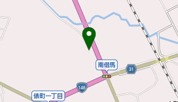 きらくや整体院の地図画像