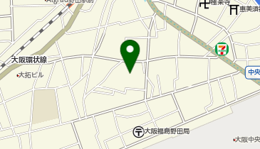 ふくしまのだ整骨院の地図画像