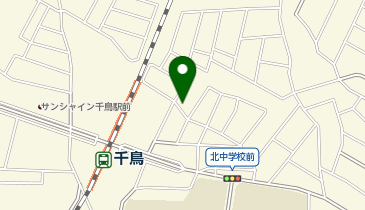 エステティック・百笑の地図画像