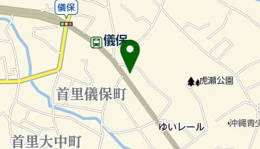 メンズ脱毛サロン MEN'S Dstyle(メンズ ディースタイル) 首里本店の地図画像