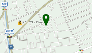行政書士さざれ事務所の地図画像