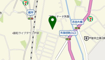 さいとう鍼灸治療室の地図画像