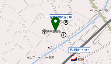 ビリーブ接骨院の地図画像