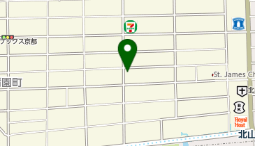 ポンチセの地図画像