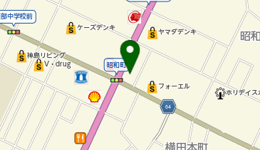 VIT-SHOP(ビットショップ) 高岡店の地図画像