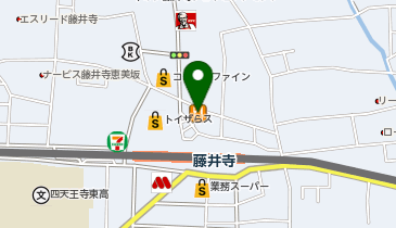 shape-beau(シェイプビュー)の地図画像