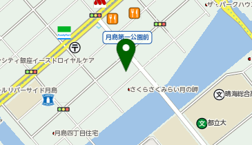 小顔矯正美肌 moon tear(ムーン ティア)の地図画像