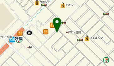Salon de Blanche(サロン ド ブランシェ)の地図画像