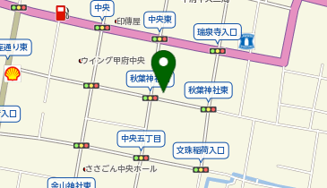 野澤ヴァイオリン教室の地図画像