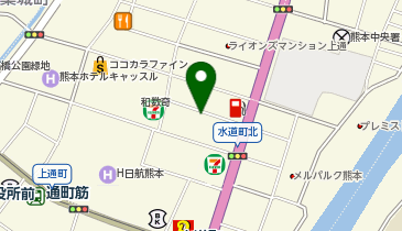 王さまのカレーの地図画像