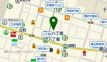 Siele(シエル)の地図画像