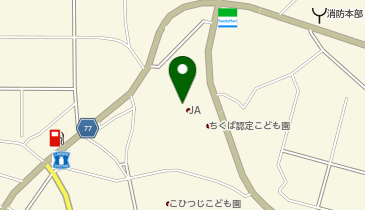 さがみ家の地図画像
