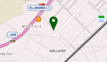 Mami Dance Company(マミ ダンス カンパニー)の地図画像