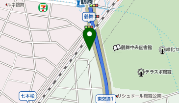 カノンミュージックスクールの地図画像