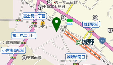 ドッグサロン イヌクロの地図画像