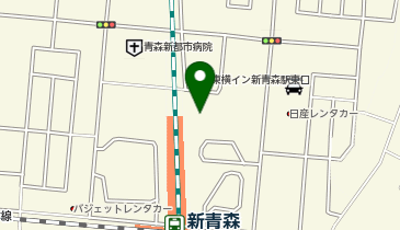 Le G(ル ジェ)の地図画像