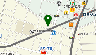 赤澤鍼灸治療院の地図画像