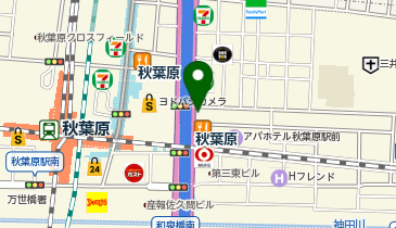 チケットショップ アビオンの地図画像