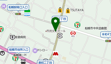 D.T.I.ツアーズの地図画像