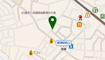 彩ピアノ教室の地図画像