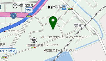 Lounge Range 横浜 East(ラウンジ レンジ ヨコハマ イースト)の地図画像
