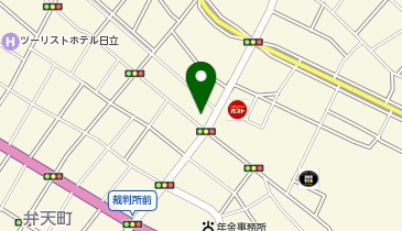 総合探偵社 シークレットジャパン北関東 日立オフィスの地図画像