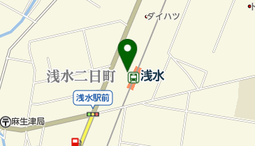 アップル英語教室/英語教室Apple English Network(アップルイングリッシュネットワーク) 浅水教室の地図画像