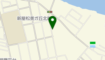 チューンナップセンタースタンスの地図画像