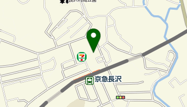 サンカフェ広場の地図画像