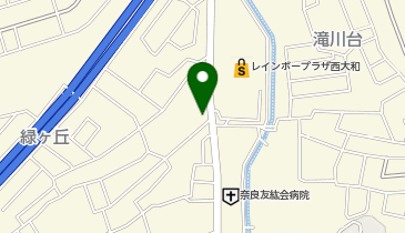 ティアラレースの地図画像