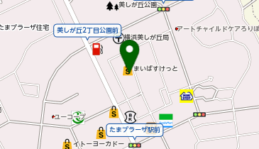 親和治療院の地図画像