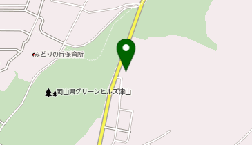 すこやかカイロプラクティック 津山店の地図画像