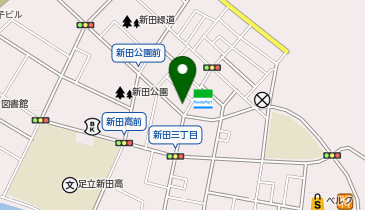 クリーニングシャッセの地図画像