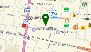 民間介護紹介センターみんかい 八王子相談室の地図画像