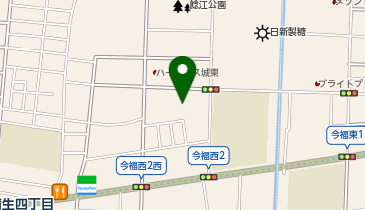 footcasalon Aurora(フットケアサロン オーロラ)の地図画像