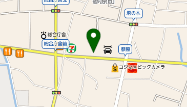 写真スタジオ瞬の地図画像