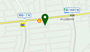 コインランドリー星見ヶ丘店の地図画像