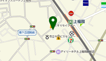 ココネ整骨院の地図画像