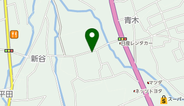 まがりDE(デ)バナナ 静岡三島店の地図画像