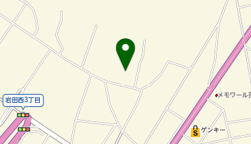 アールワイレンタルの地図画像