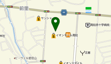HAIR CREATION(ヘア クリエイション) イオンモール高知店の地図画像
