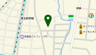 ギャラリー部屋の灯の地図画像