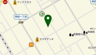 着物 木の花の地図画像