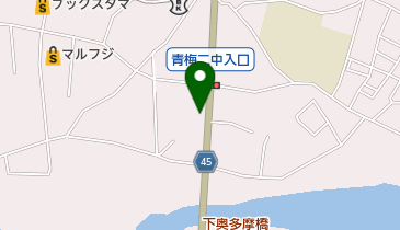 BEAUTY RESORT oluolu(ビューティー リゾート オルオル)の地図画像