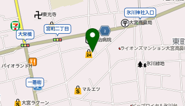 D&B Conscious(コンシャス) 大宮の地図画像