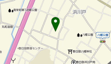 しおどめ保育園春日部の地図画像