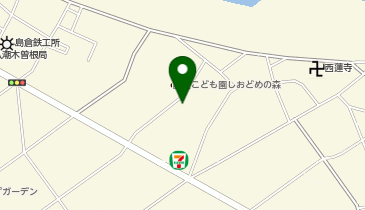 しおどめ保育園小規模認可の地図画像