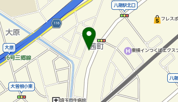 しおどめ保育園八潮茜町の地図画像