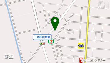 しおどめ保育園三郷中央の地図画像